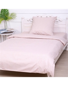 Постельное бельё 1.5-спальное «. Клеточка», бязь Атра