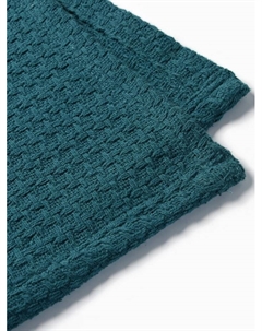 Плед «» Waffle, 220×240 см, синий, 340 г/м² Этель