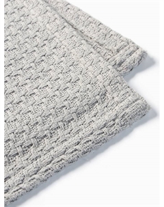 Плед «» Waffle, 220×240 см, серый, 340 г/м² Этель