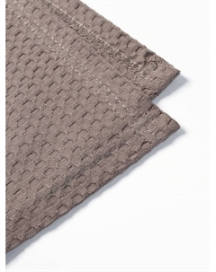Плед вафельный «» Waffle, 220×240 см, серый, вафля 195 г/м² Этель
