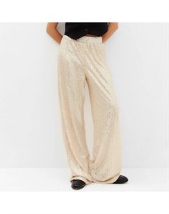 Брюки из пайеток женские Celebration, размер 42, золотая Mist