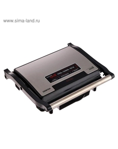 Электрогриль Centek CT-1469, 1600 Вт, антипригарное покрытие, 25.4х17.8 см