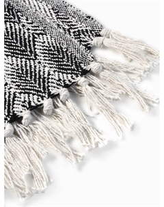 Плед с кисточками «» Leaves, 200×240 см, 500 г/м² Этель