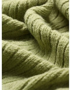 Плед с бахромой «» Green mood, 130×170 см, салатовый, акрил 100% Этель