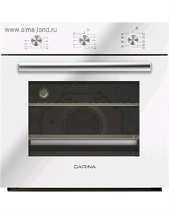 Духовой шкаф Darina 0V5 BDE112 707 W, электрический, 60 л, класс А, белый
