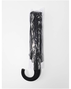 Зонт полуавтоматический «Мрак», эпонж, 3 сложения, 8 спиц, R=47/55 см, d=94 см, чёрный Qf