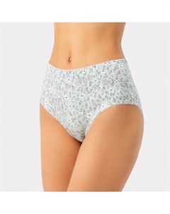 Трусы женские слипы, цвет фисташковый/гвоздики, размер50/XL Mark formelle