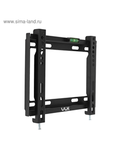 Кронштейн VLK TRENTO-35. для ТВ, фиксированный, 15-48", 28 мм от стены, черный Vlk