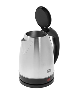 Чайник электрический Homestar HS-1010A, металлический, 1.8 л, 1500 Вт