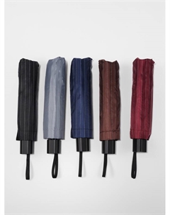 Зонт механический «Полоска», эпонж, 4 сложения, 10 спиц, R=53/61 см, d=106 см, МИКС Qf