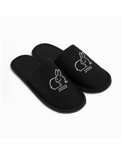 Тапочки мужские, цвет чёрный, размер 42 Tap moda