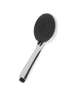 Лейка для душа Accoona A352, неразборная, пластик, 3 режима, хром