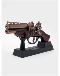 Зажигалка настольная, газовая «Мушкет», пьезо, 10×18×4 см Сима-ленд