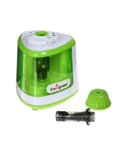 Точилка для карандашей электрическая, с контейнером, на батрейках (в комплект не входят), цвет МИКС Calligrata