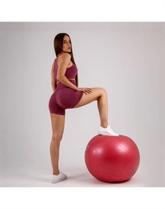 Шорты женские спортивные пуш-ап, розовый,, р-р S Sl russian brand