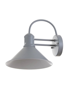 Бра «Бравер» Е27 серый 26×26×30 см Bayerlux