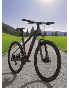 Велосипед мужской, Черный Stern