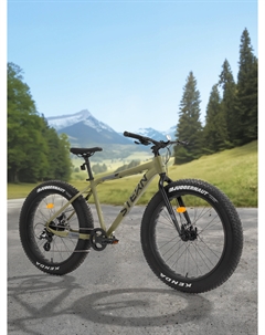 Велосипед мужской, Серый Stern