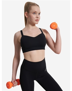 Топ бра спортивный MuseFit Dance, Черный Demix