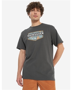 Футболка мужская, Серый Quiksilver