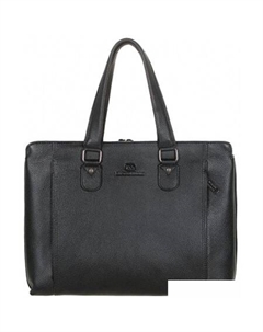 Мужская сумка 356-Q8181-8-BLK Francesco molinary