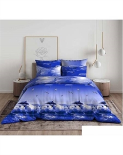 Постельное белье Океан 1.5 210835 Василиса