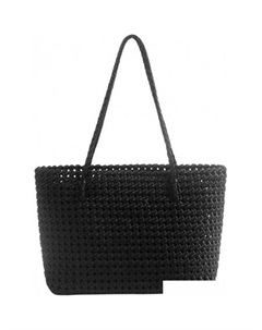 Сумка шоппер 11231 (черный) Mironpan