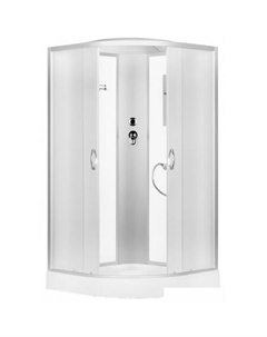 Душевая кабина ER3508P-C3 80x80 Erlit