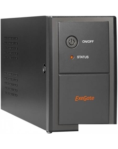 Источник бесперебойного питания Power Back BNB-600.LED.AVR.C13.RJ Exegate
