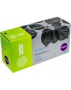 Картридж CS-TN325C (аналог Brother TN-325C) Cactus