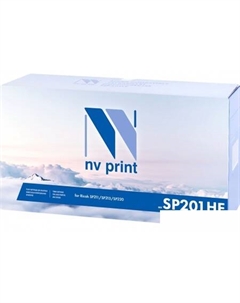 Картридж NV-SP201HE (аналог Ricoh SP 201HE) Nv print