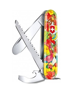 Складной нож My First 0.2373.E3 (желтый/красный) Victorinox