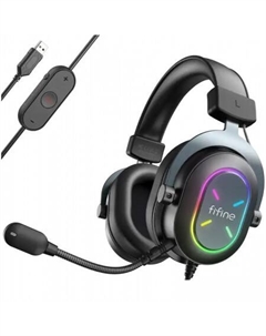 Наушники H6X (черный) Fifine