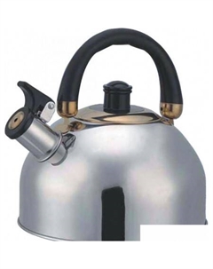 Чайник со свистком BHL-625 BK Bohmann