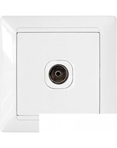 Розетка телевизионная Стиль ТР-042 (белый) Bylectrica