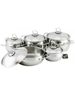 Набор кастрюль Магнолия Классика КМ1-035М Кухар