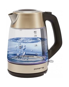 Электрический чайник PWK 1760CGL (шампань) Polaris