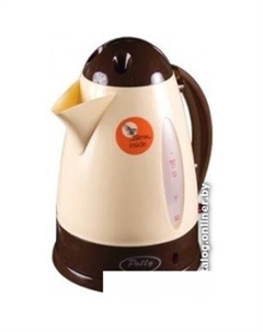 Электрический чайник Люкс ЕК-11 (бежевый) Polly