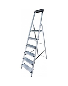 Лестница-стремянка NV 1118 (6 ступеней) Новая высота