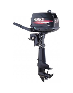 Лодочный мотор 6 HP 2-тактный Hangkai