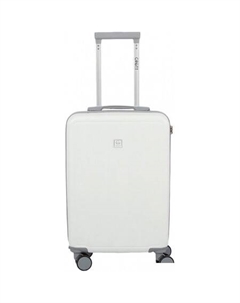 Чемодан-спиннер 340-614/5-20 (белый) Grott