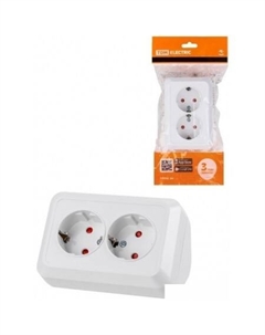 Розетка Ладога SQ1801-0067 Tdm electric