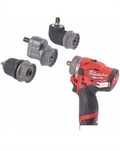Ударная дрель-шуруповерт M12 FPDXKIT-202X 4933464138 (с 2-мя АКБ, кейс) Milwaukee