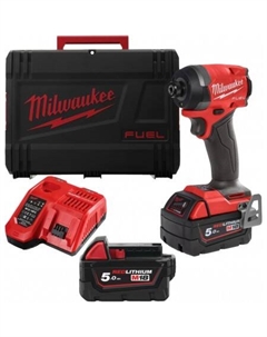 Винтоверт M18 FUEL M18FID3-502X 4933479865 (с 2-мя АКБ, кейс) Milwaukee