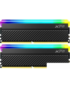 Оперативная память XPG Spectrix D45G RGB 2x16ГБ DDR4 3600МГц AX4U360016G18I-DCBKD45G Adata