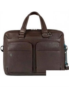 Мужская сумка Black Square CA2849B3/TM (темно-коричневый) Piquadro