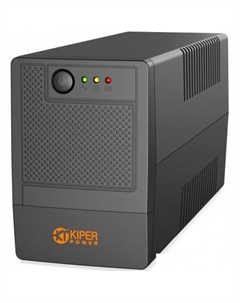 Источник бесперебойного питания Power B850 USB (850VA/480W) Kiper