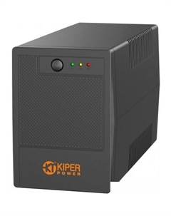 Источник бесперебойного питания Power B650 (650VA/360W) Kiper