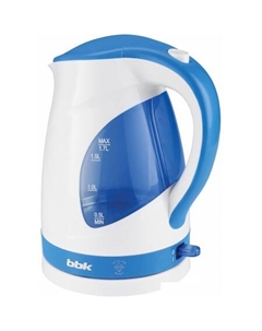 Электрочайник EK1700P Белый/голубой Bbk