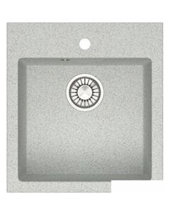 Кухонная мойка Карельский камень модель 38/Q10 (серый/светло-серый) Marrbaxx